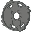 1/2" ROCKET II Hochleistungs-Druckluft-Schlagschrauber 2.300 Nm