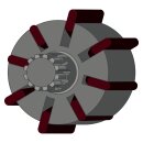 1/2" ROCKET II Hochleistungs-Druckluft-Schlagschrauber 2.300 Nm