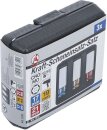Kraft-Schoneinsatz-Satz | Antrieb Innenvierkant 12,5 mm (1/2") | SW 17 - 19 - 21 mm | 3-tlg.