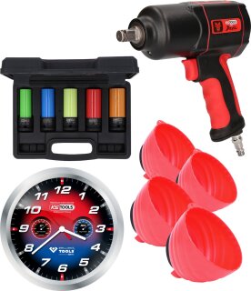 Reifen-/Räder Aktionspaket The Devil, 11-tlg