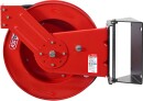 Druckluft-Schlauchaufroller &Oslash;10 mm, Anschluss 3/8", 20 m