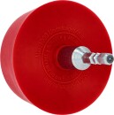 Radierteller f&uuml;r Alufelgen, konisch, 6er Pack