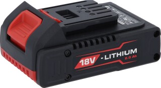 eMONSTER Akku, 18V, 2.0Ah