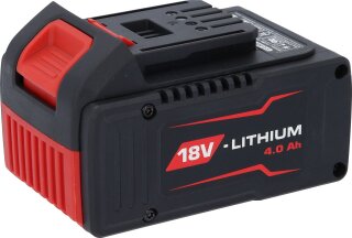 eMONSTER Akku, 18V, 4.0Ah