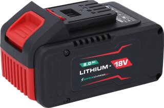 eMONSTER Akku, 18V, 8.0Ah