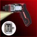 eMONSTER 1/4" Akku-Bit-Schrauber-Satz, 27-tlg.