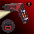 eMONSTER 1/4" Akku-Bit-Schrauber-Satz, 27-tlg.