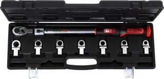 14x18mm INFINITOOL Einsteck-Drehmomentschlüssel-Satz 20-200Nm, 9-tlg