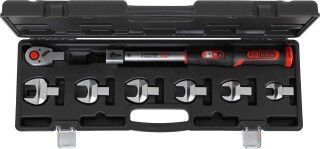 14x18mm INFINITOOL Einsteck-Drehmomentschlüssel-Satz 20-100Nm, 8-tlg