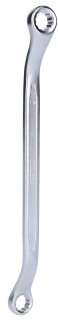 Doppel-Ringschlüssel, leicht gekröpft, 8x9mm
