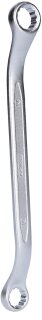 Doppel-Ringschlüssel, leicht gekröpft, 12x13mm