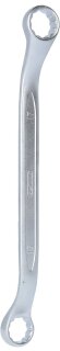 Doppel-Ringschlüssel, leicht gekröpft, 16x17mm