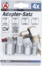 Adapter-Satz | 4-tlg.