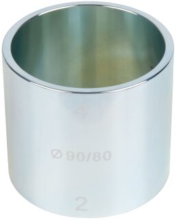 Druckhülse, Innen-Ø 80mm, Außen-Ø 90mm