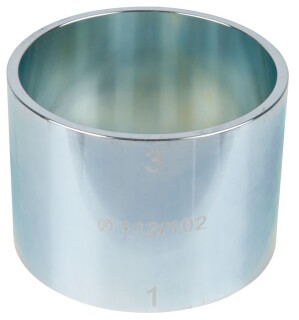 Druckhülse, Innen-Ø 102mm, Außen-Ø 112mm