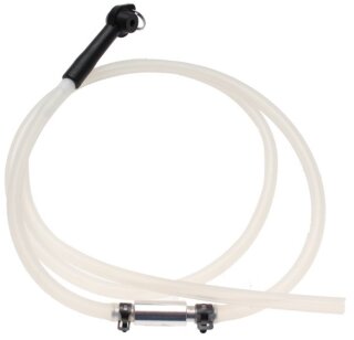 Bremsen-Entlüfterschlauch mit Rückschlagventil | 1,2 m