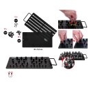 Magnetisches Stecknuss-Ordnungssystem, 38-tlg