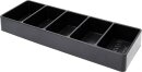 Kunststoffeinlage zur Aufbewahrung, 5 Fächer