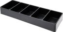 Kunststoffeinlage zur Aufbewahrung, 5 Fächer