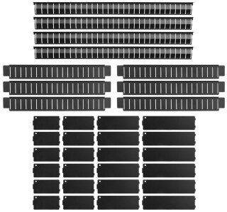 Schubladen-Einteiler-Satz, 34-tlg für ECO, RACING und PERFORMANCEplus