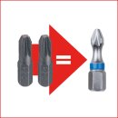 1/4" TORSIONpower Bit-Satz, 32-tlg