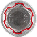 3/8" RESCUEpower Stecknuss-Satz, 13-tlg 8-19mm