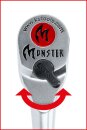 1/2" Monster Teleskop-Umschaltknarre, 100 Zahn
