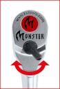 1/4" Monster Umschaltknarre, 80 Zahn