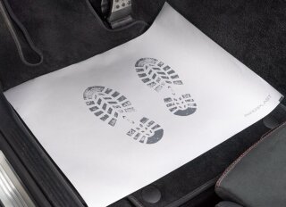 Einweg Fußraumschoner