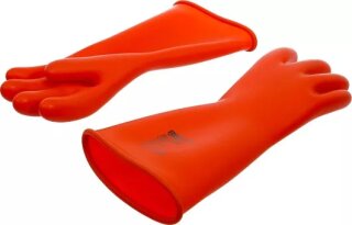 Elektriker-Schutzhandschuhe | mit Naturlatex Schutzisolierung | Größe 11 (XXL)