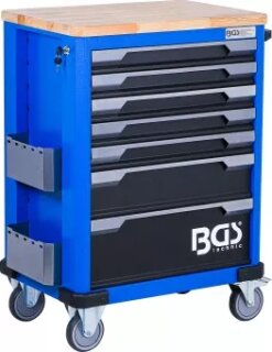 Werkstattwagen | 7 Schubladen | leer