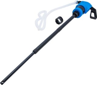 Hebel-Fasspumpe | für Harnstoff (AUS32) | inkl. 2 Adaptern für Kunststoff-Fässer