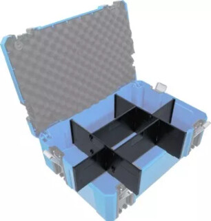 Fachteiler | für Systemkoffer | Größe M | 6-tlg.