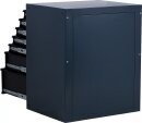 Schubladen-Unterschrank | 7 Schubladen | leer