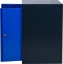 Werkstattschrank | 2-t&uuml;rig | mit 1 Fachboden