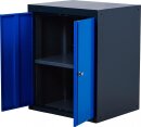 Werkstattschrank | 2-t&uuml;rig | mit 1 Fachboden