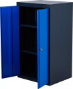 Werkstattschrank | 2-t&uuml;rig | mit 2 Fachb&ouml;den