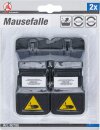 Mausefalle | Kunststoff | 2-tlg.