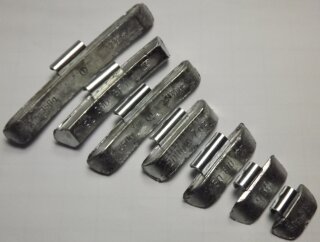 LKW Auswuchtgewichte Typ 630 (TRAX UK)