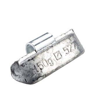 LKW Schlaggewicht - Typ 527, Blei, grau 10 Stück