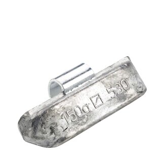 LKW Schlaggewicht - Typ 530, Blei, grau 10 Stück