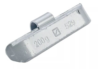 Schlaggewicht - Typ 529, Blei, silber, 10 Stück