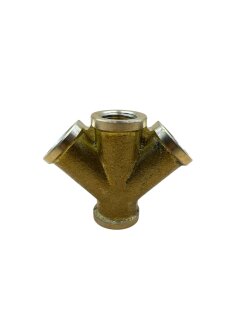 Druckluftverteiler 3-fach 1/2" Innengewinde