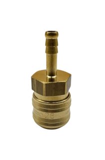 Kupplung RQS Typ 26 für 6 mm Schlauch
