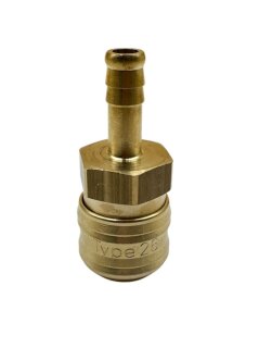 Kupplung RQS Typ 26 für 8 mm Schlauch