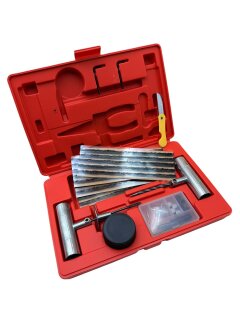 Notfallkoffer zur Reifenreparatur von Pkw-, Anhänger-, Schubkarren-, Karts-, Quat-, ATV-Reifen,....