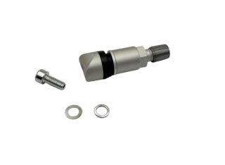 RDKS / TPMS-Service-Kit Clamp-in Ventil silber matt für CUB Uni-Sensor