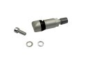 RDKS / TPMS-Service-Kit Clamp-in Ventil silber matt...