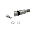 RDKS / TPMS-Service-Kit Clamp-in Ventil silber matt...