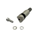 RDKS / TPMS-Service-Kit Clamp-in Ventil silber matt f&uuml;r CUB Uni-Sensor